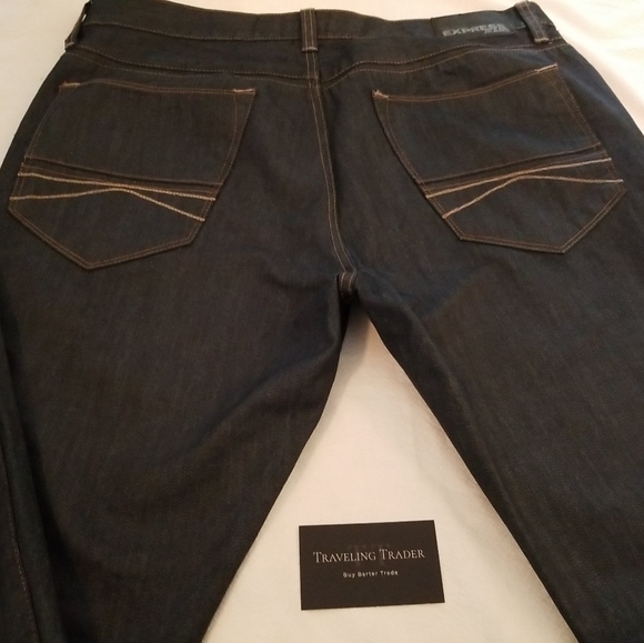 Express Rocco Selvedge Denim - Picture 2 of 6